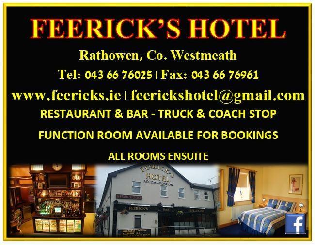 Feerick'S Hotel Rathowen Exterior foto